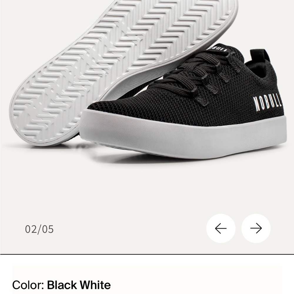 NOBULL Black and White RECs